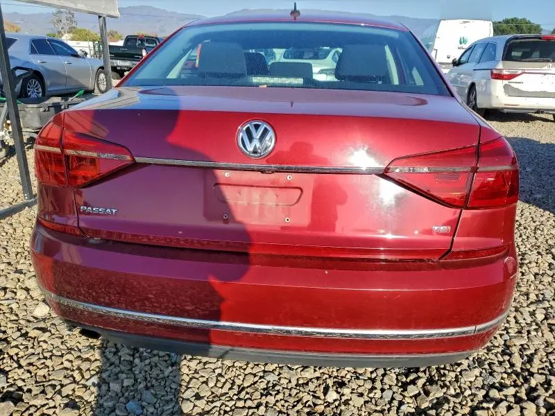 2016 VOLKSWAGEN PASSAT S  