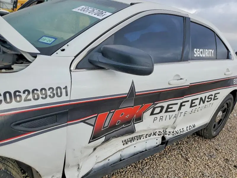 2015 FORD TAURUS POLICE INTERCEPTOR  