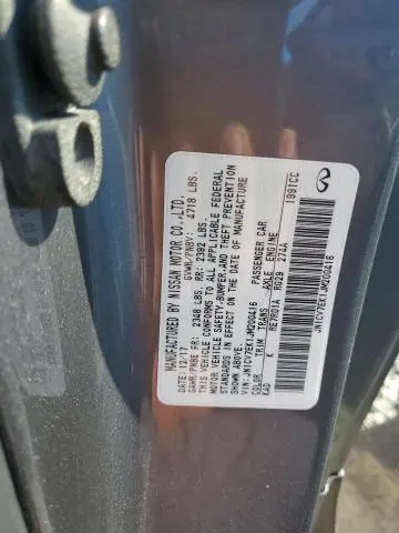 2018 INFINITI Q60 PURE  