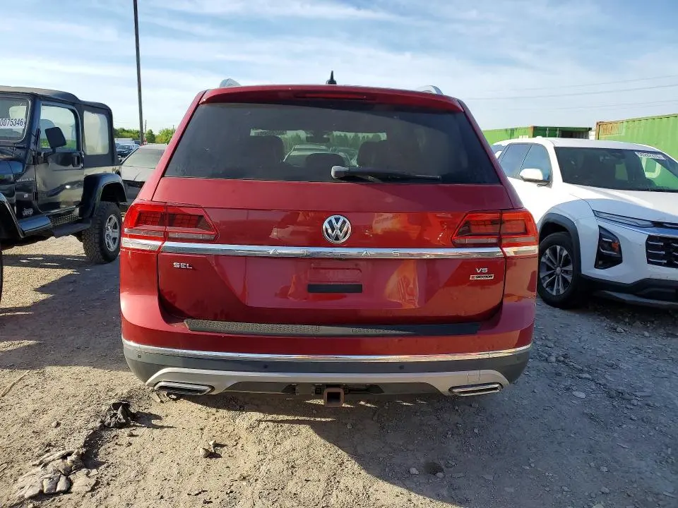 2018 VOLKSWAGEN ATLAS SEL PREMIUM  