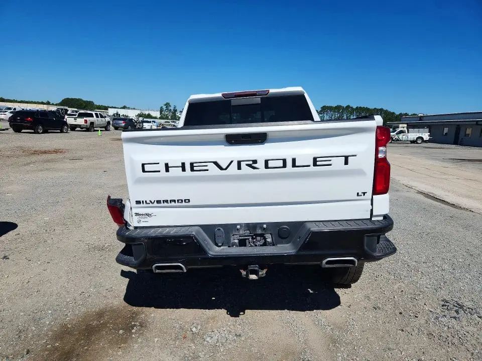 2021 CHEVROLET SILVERADO K1500 LT TRAIL BOSS  
