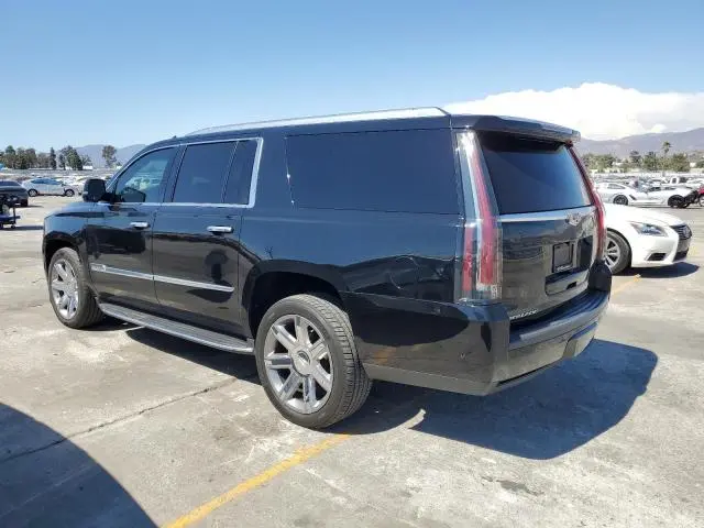 2019 CADILLAC ESCALADE ESV LUXURY  