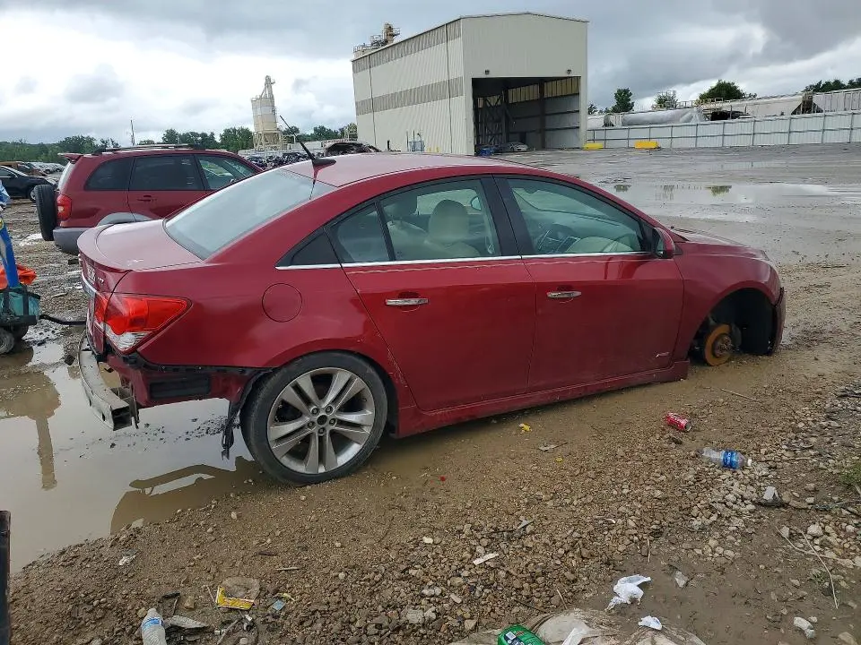 2011 CHEVROLET CRUZE LTZ  