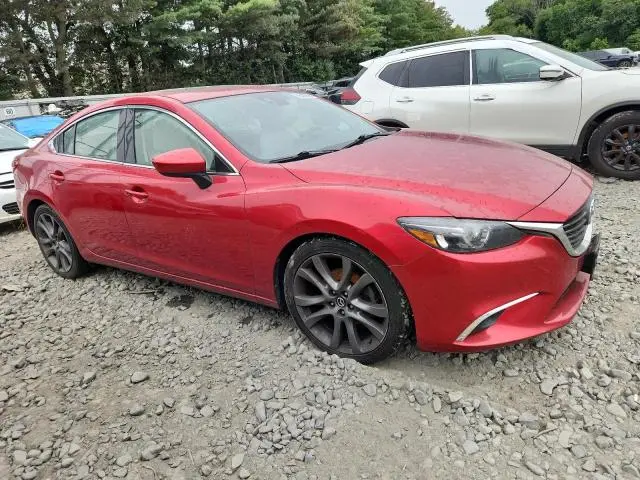 2016 MAZDA 6 GRAND TOURING  