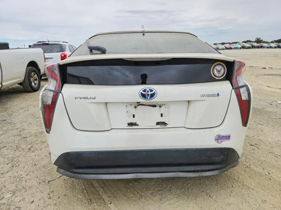 2016 TOYOTA PRIUS FOUR  
