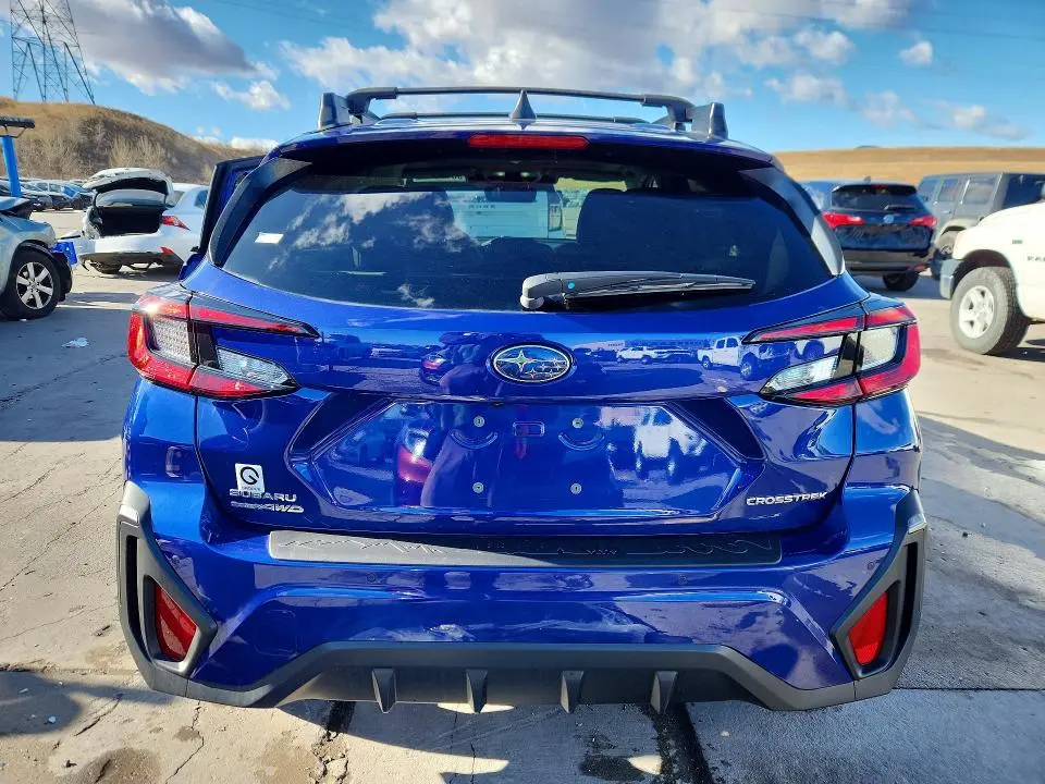 2025 SUBARU CROSSTREK LIMITED  