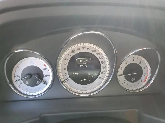 2015 MERCEDES-BENZ GLK 350 4MATIC  