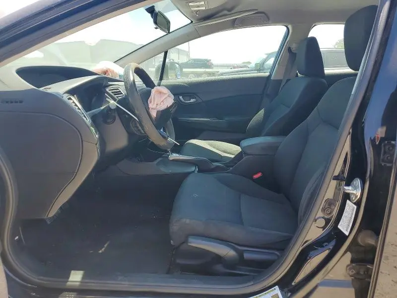2015 HONDA CIVIC LX  