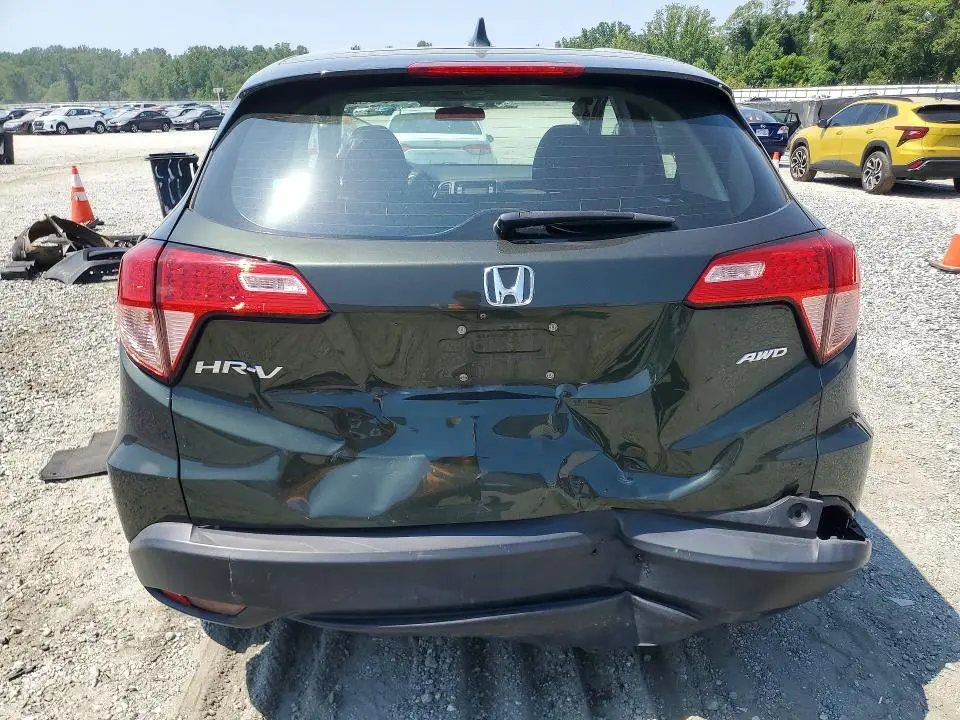 2018 HONDA HR-V LX  
