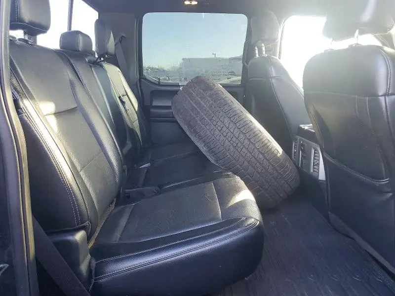 2015 FORD F150 SUPERCREW  
