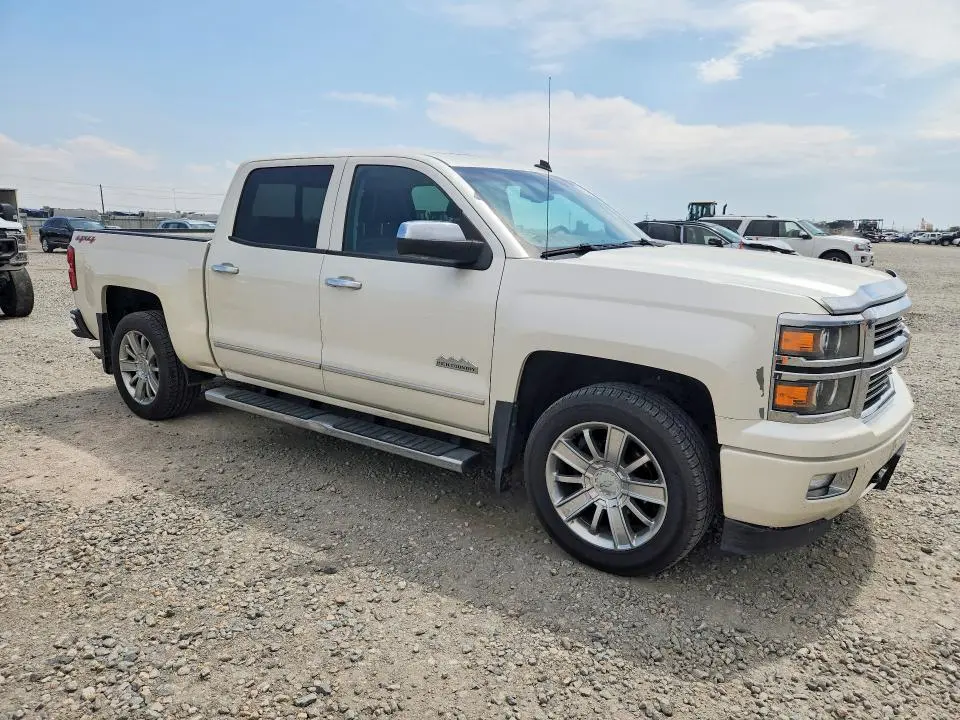 2014 CHEVROLET SILVERADO K1500 HIGH COUNTRY  