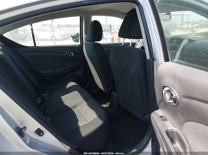 2016 NISSAN VERSA 1.6 S/1.6 S+/1.6 SL/1.6 SV