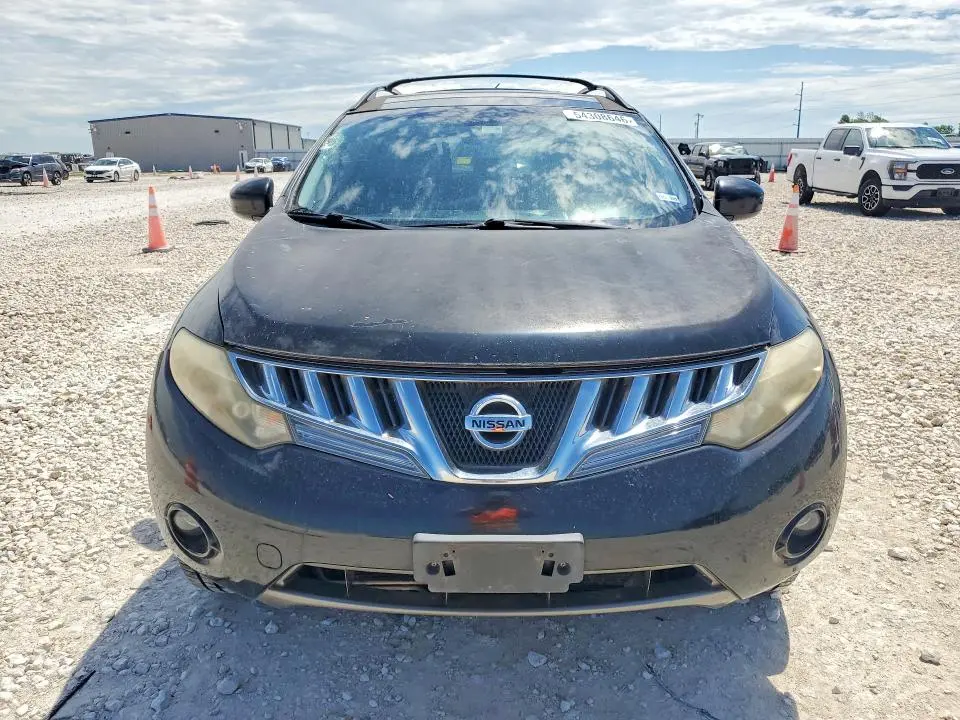 2010 NISSAN MURANO S  