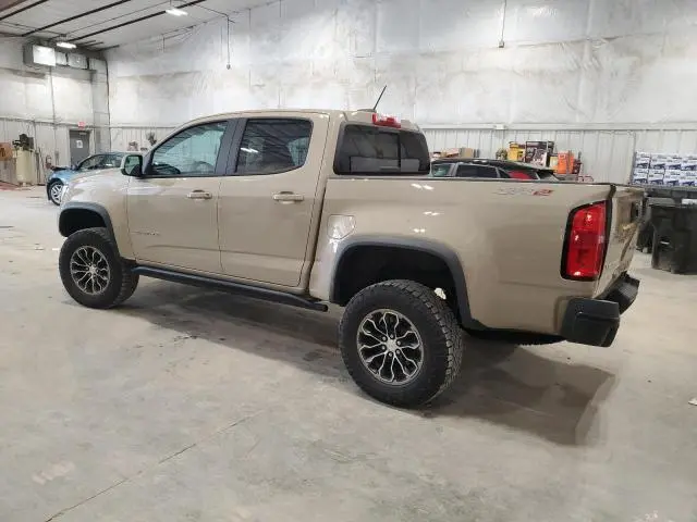 2021 CHEVROLET COLORADO ZR2  