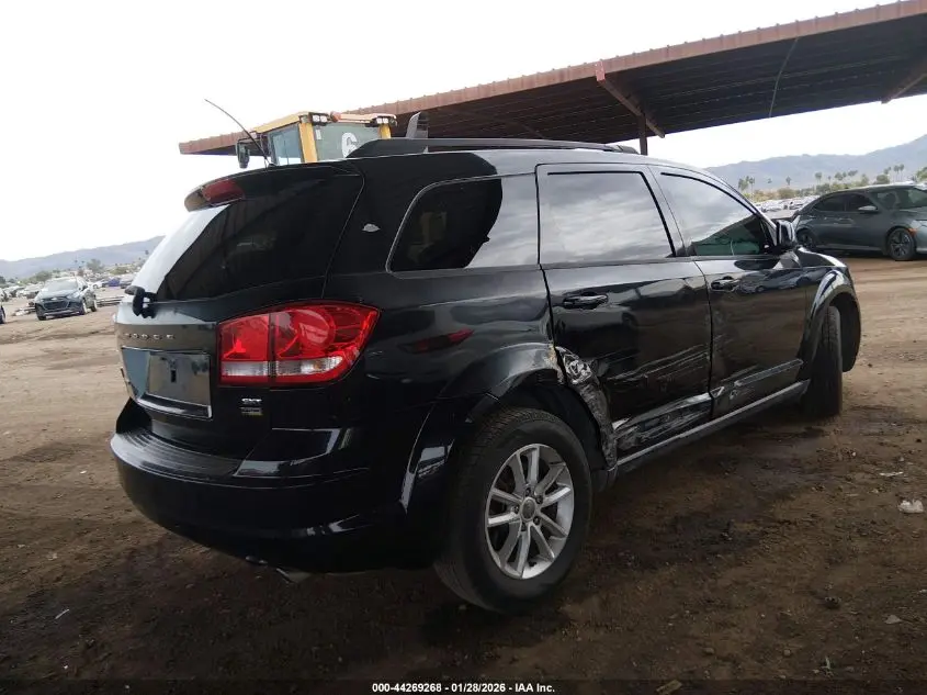 2013 DODGE JOURNEY SXT