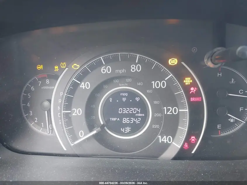 2014 HONDA CR-V LX