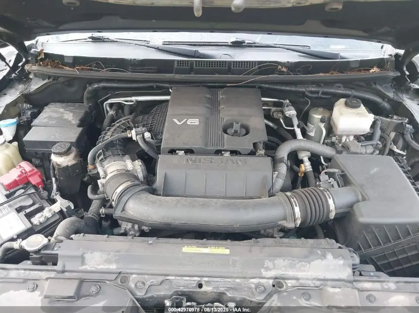 2022 NISSAN FRONTIER SV 4X4
