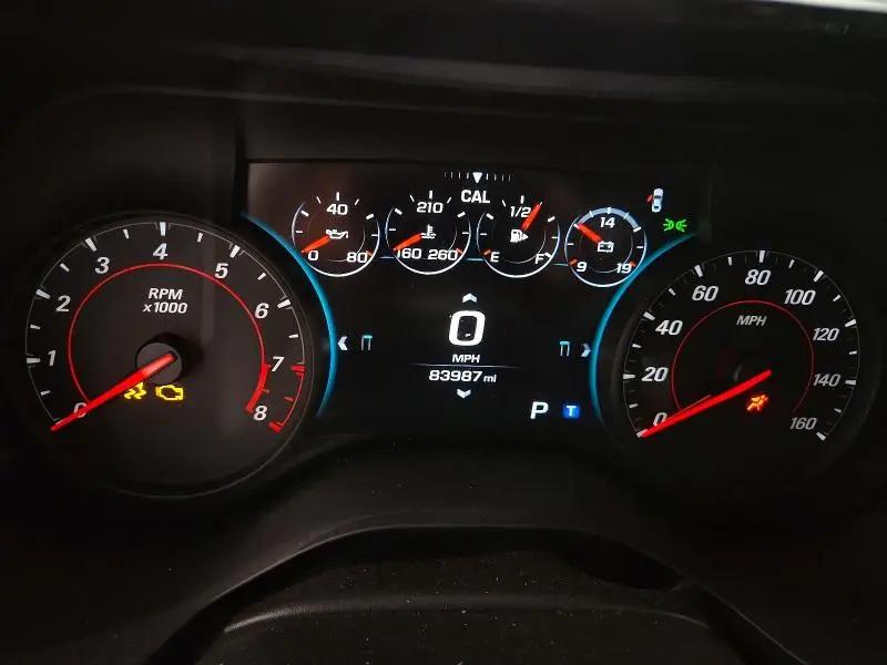 2017 CHEVROLET CAMARO LT  