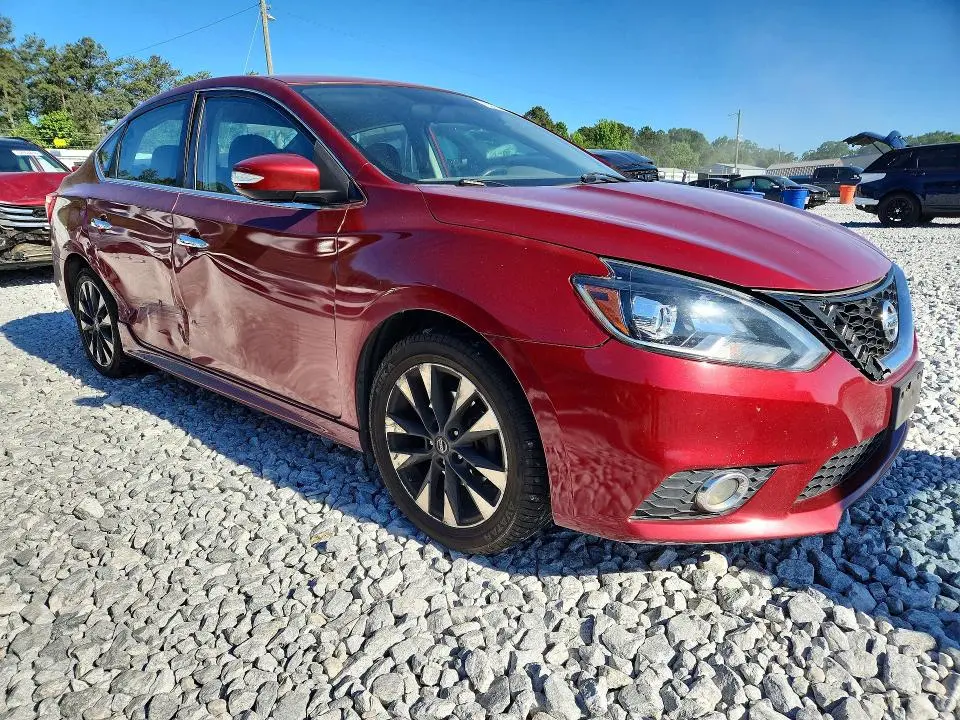 2018 NISSAN SENTRA SR  