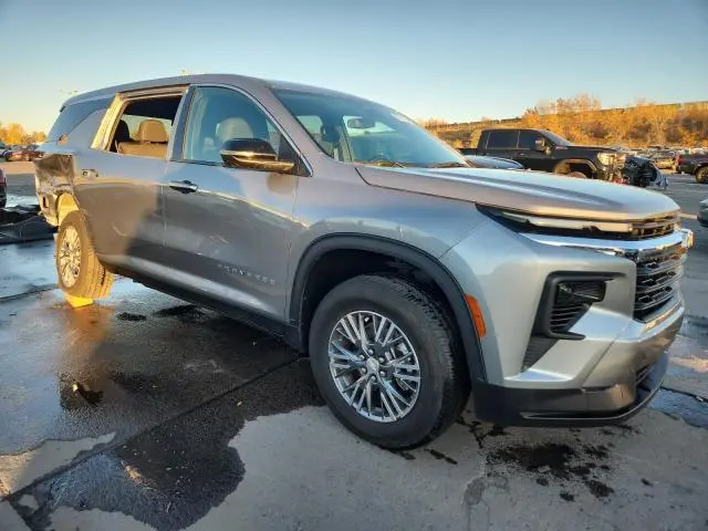2024 CHEVROLET TRAVERSE LS  