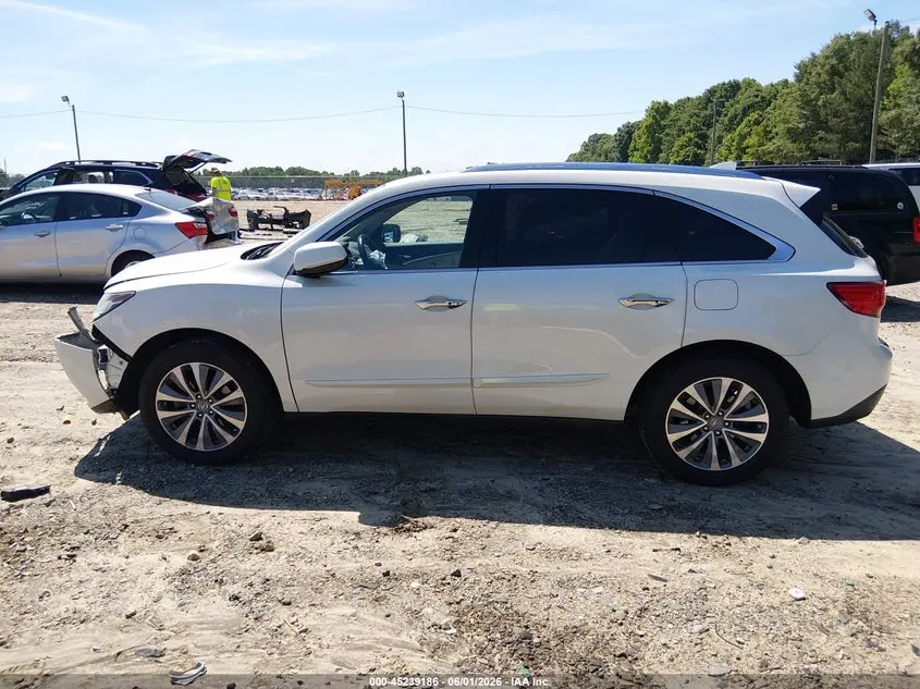 2015 ACURA MDX TECHNOLOGY PACKAGE