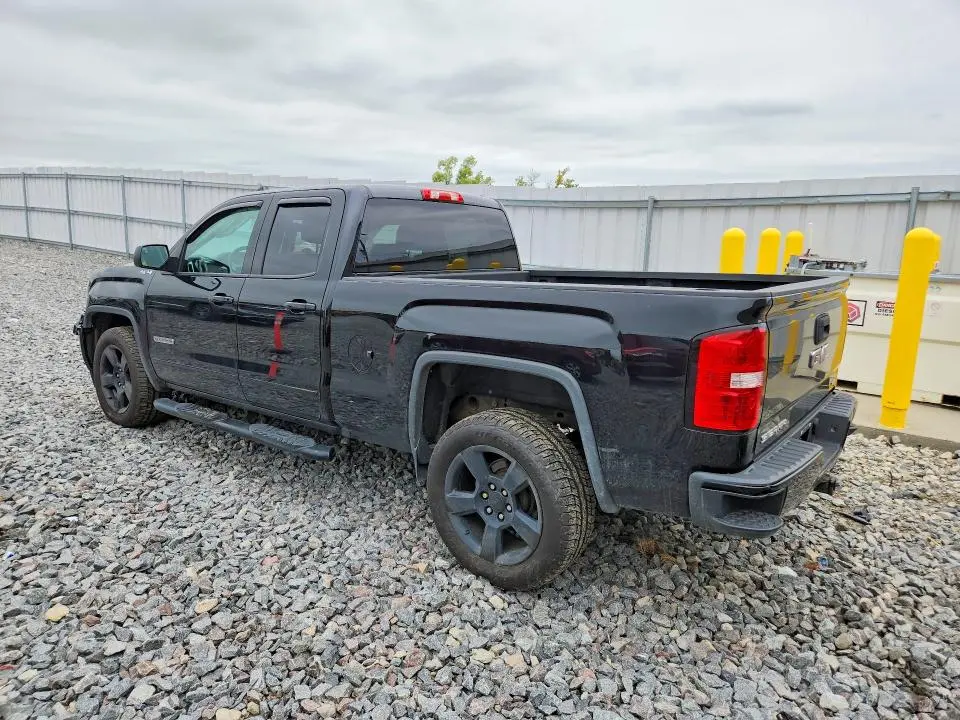 2018 GMC SIERRA K1500 SLE  