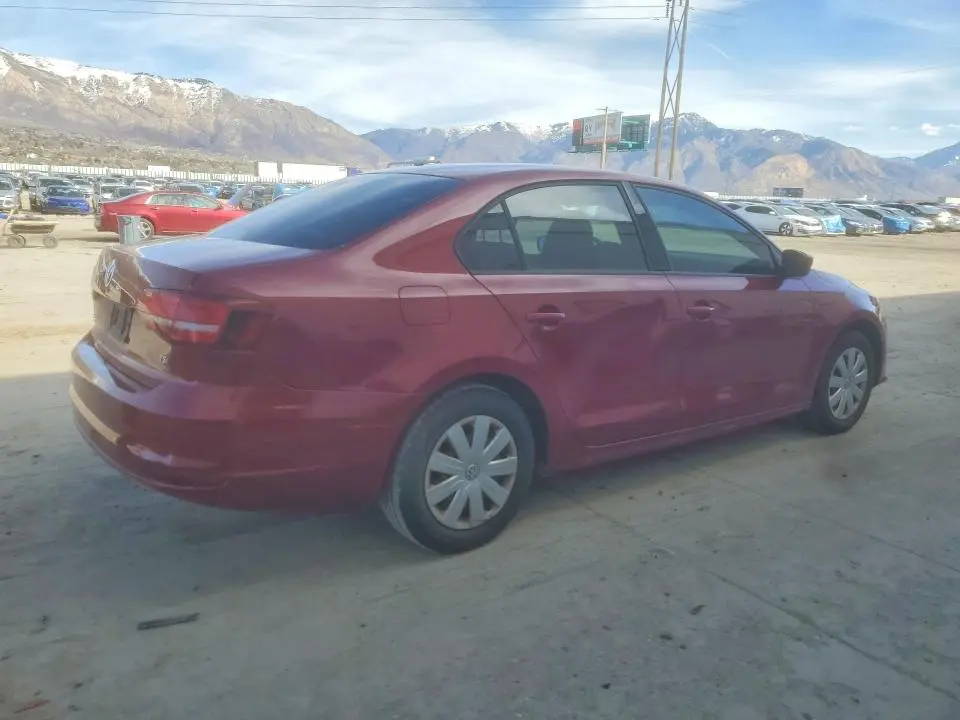 2016 VOLKSWAGEN JETTA S  