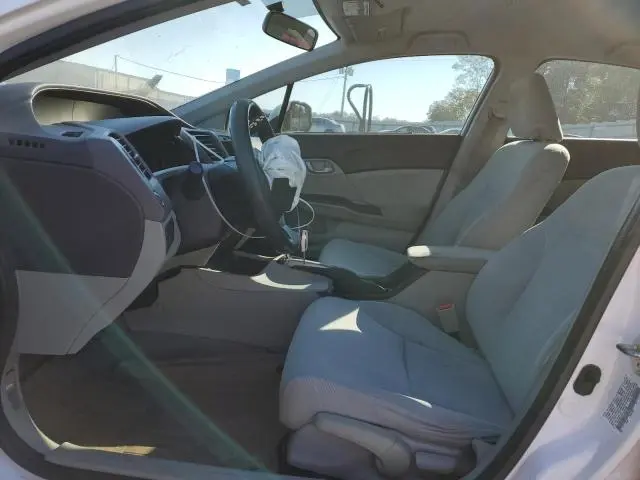 2012 HONDA CIVIC LX  