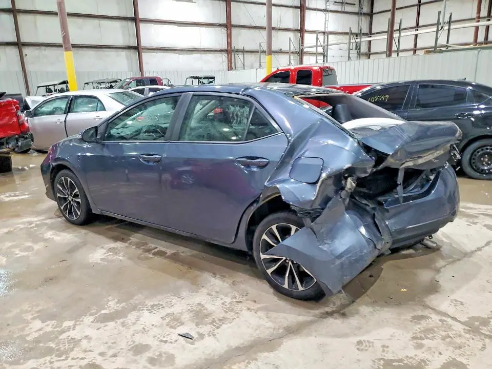 2019 TOYOTA COROLLA SE  