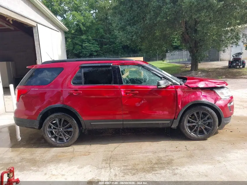 2019 FORD EXPLORER XLT