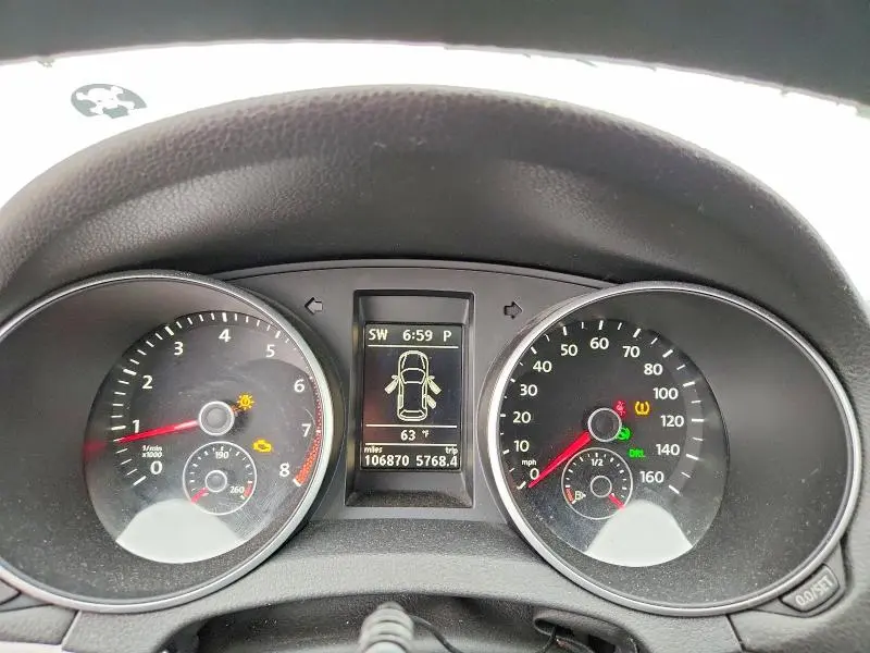 2012 VOLKSWAGEN GOLF   