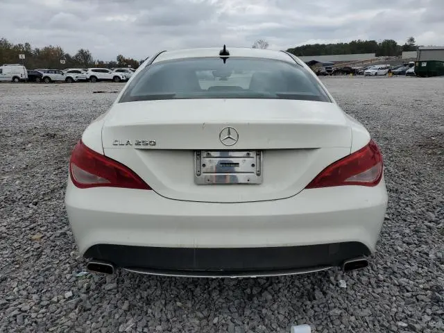 2014 MERCEDES-BENZ CLA 250  