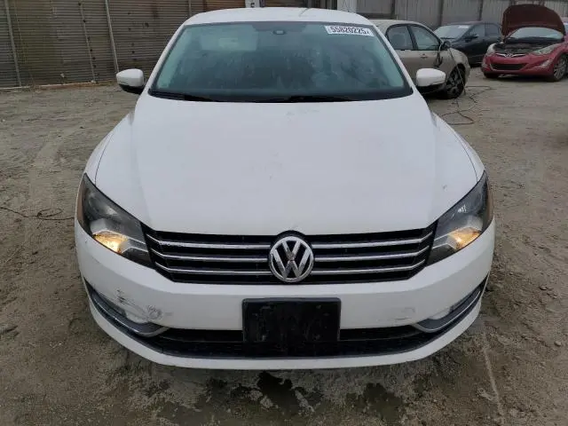 2015 VOLKSWAGEN PASSAT S