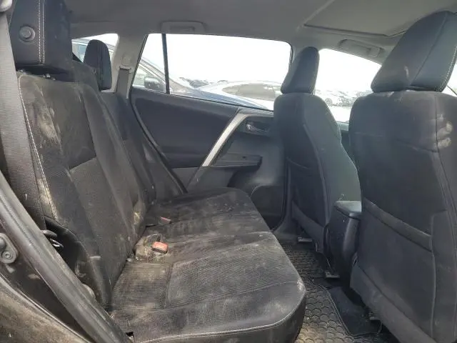 2015 TOYOTA RAV4 XLE  