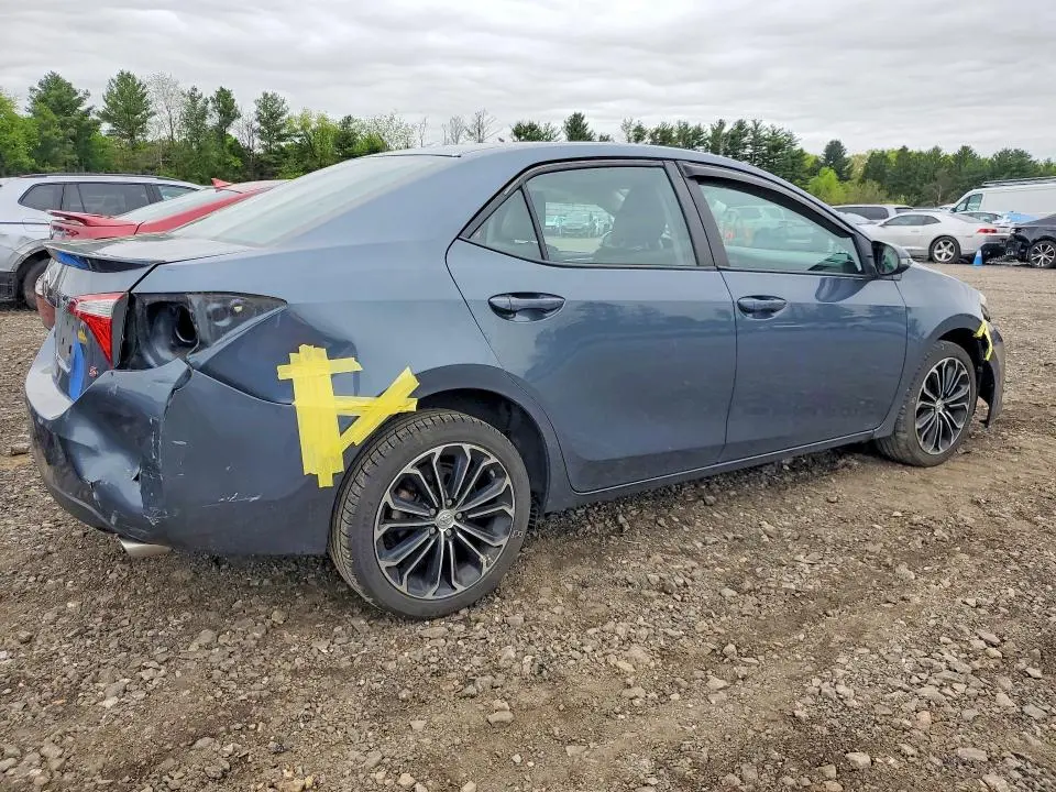 2016 TOYOTA COROLLA S PLUS  