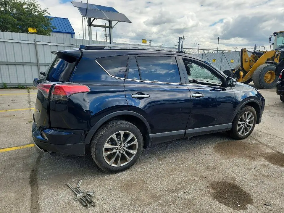2018 TOYOTA RAV4 LIMITED  