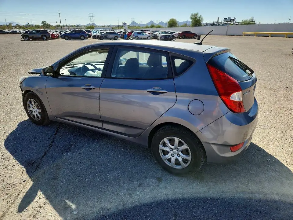 2014 HYUNDAI ACCENT GS  