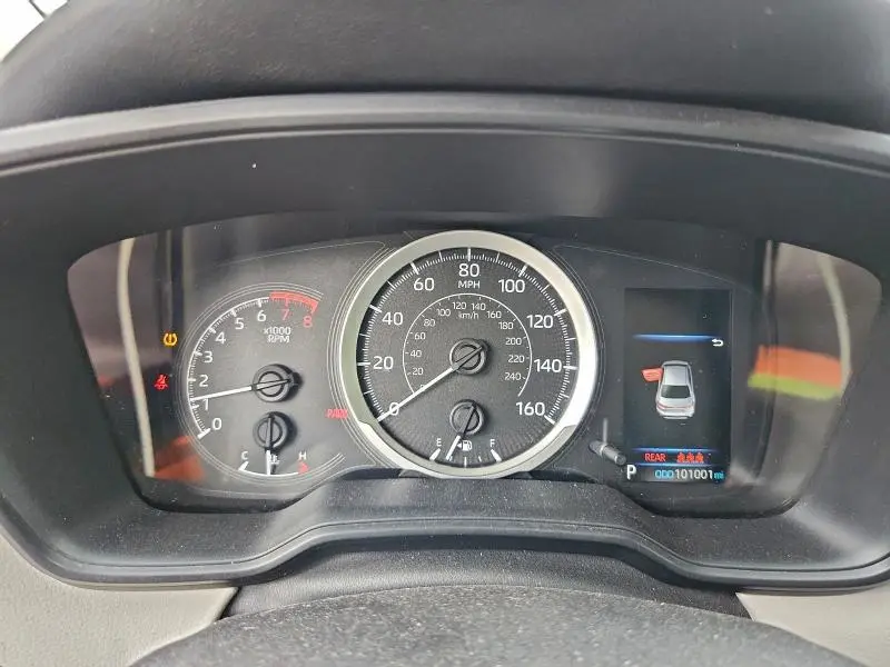 2021 TOYOTA COROLLA LE  