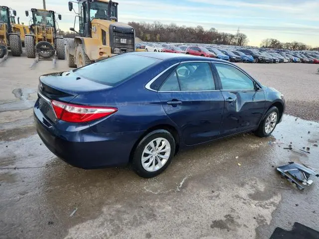 2017 TOYOTA CAMRY LE  