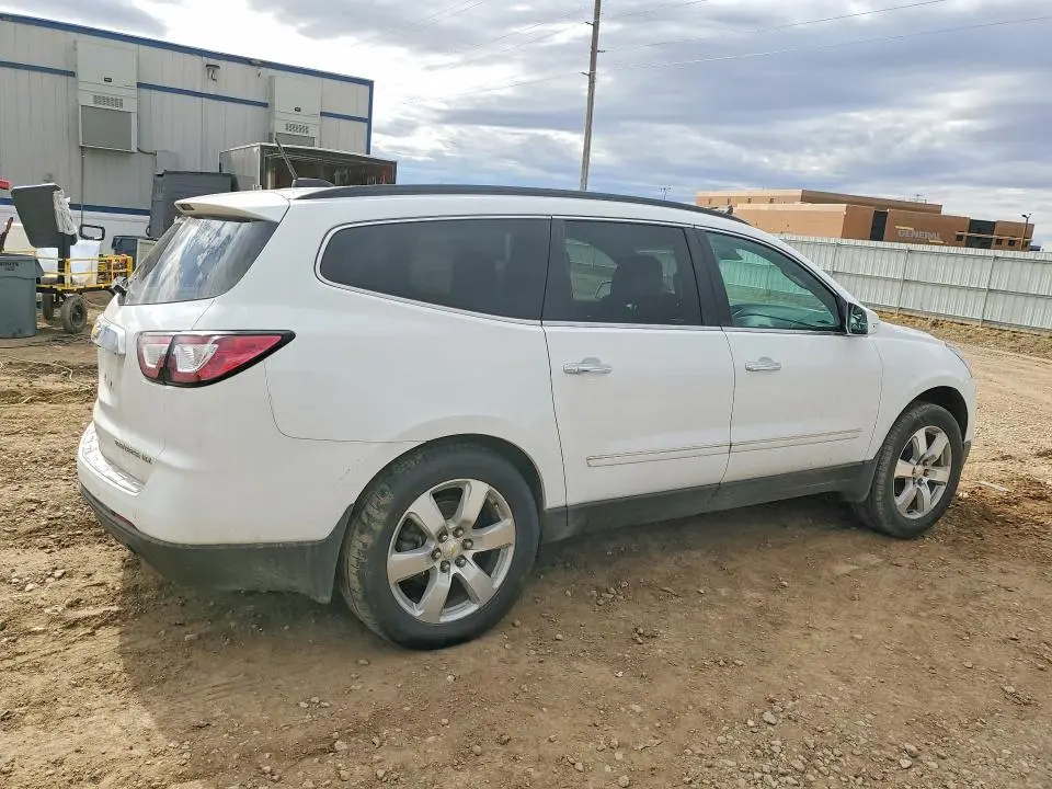 2016 CHEVROLET TRAVERSE LTZ  