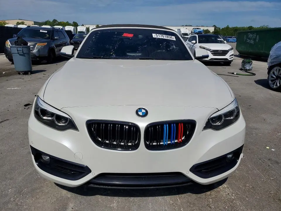 2018 BMW 230I   