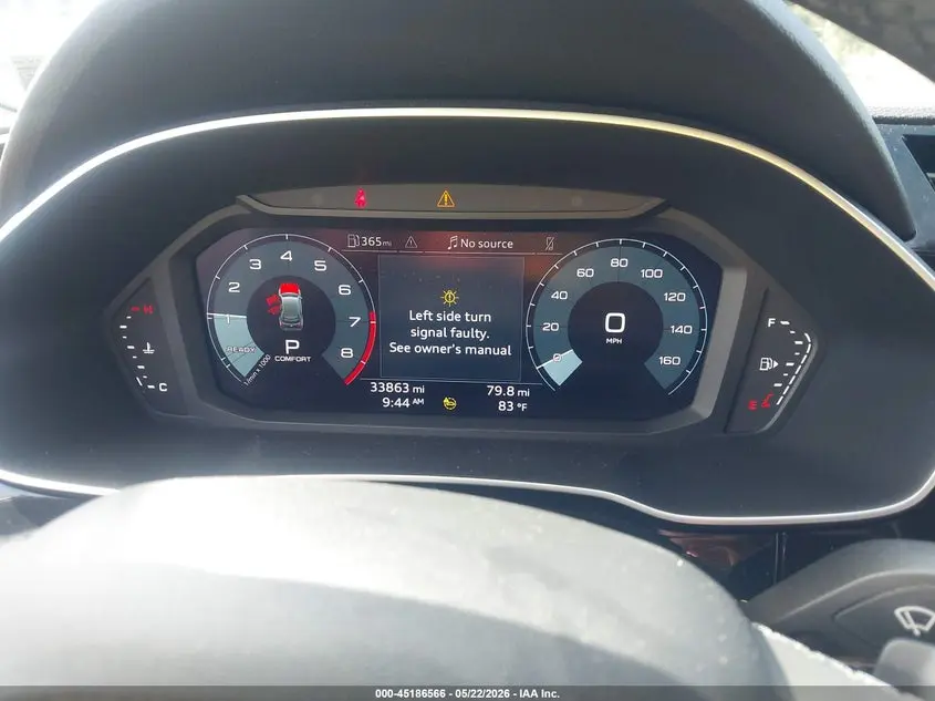 2022 AUDI Q3 PREMIUM 45 TFSI S LINE QUATTRO TIPTRONIC
