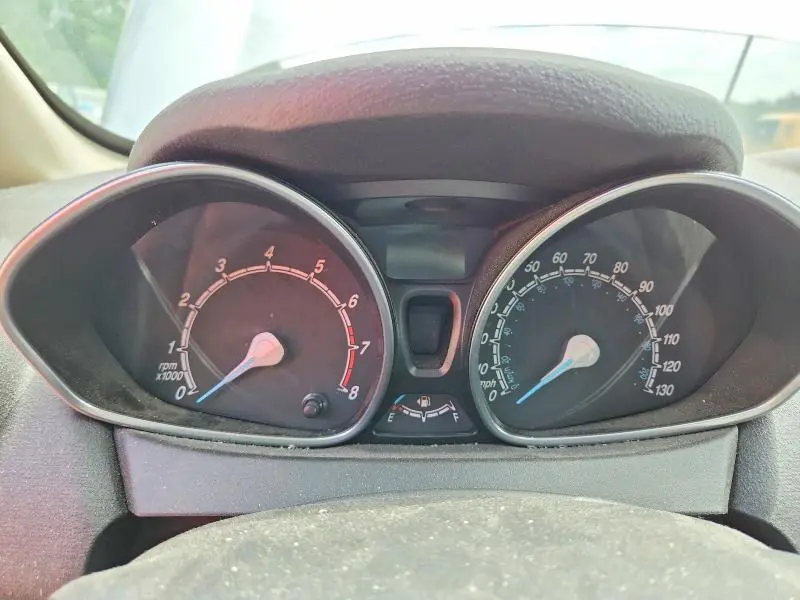2019 FORD FIESTA SE  