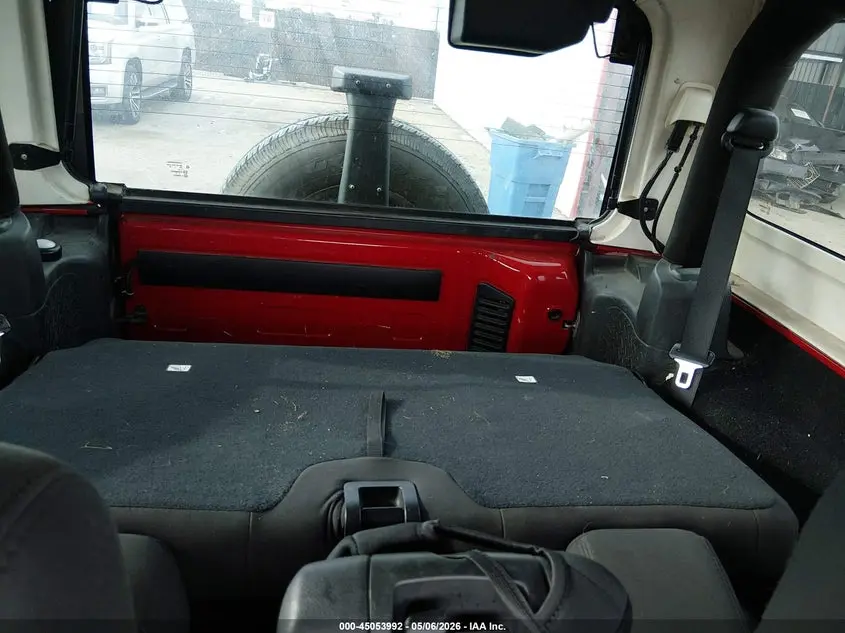 2011 JEEP WRANGLER SPORT