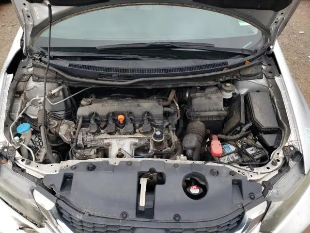 2013 HONDA CIVIC LX