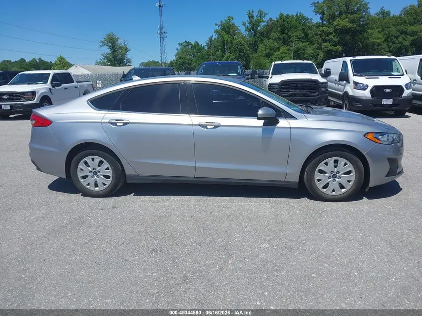 2020 FORD FUSION S