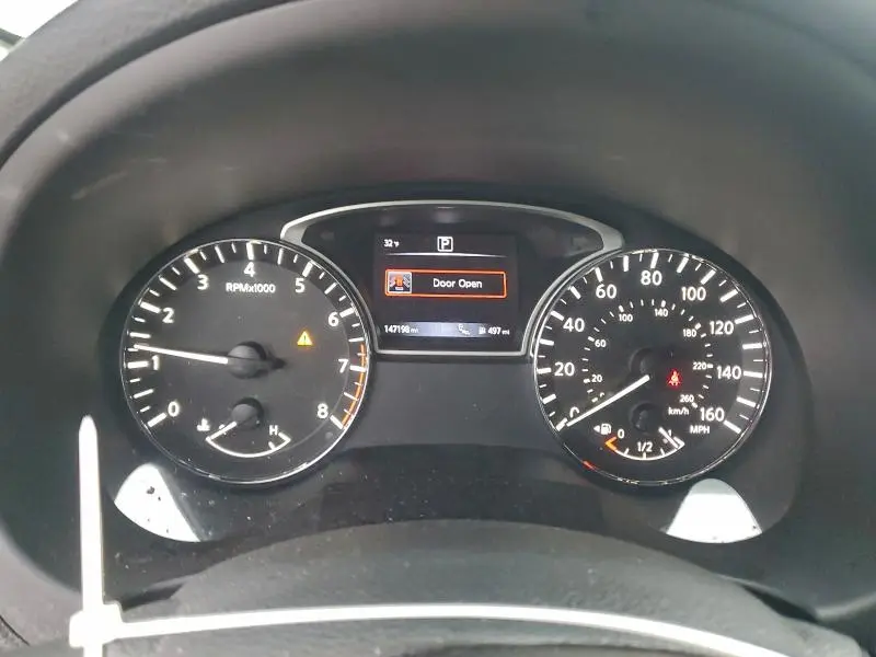 2017 NISSAN ALTIMA 2.5  