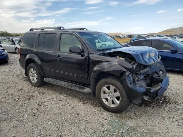 2012 NISSAN PATHFINDER S  