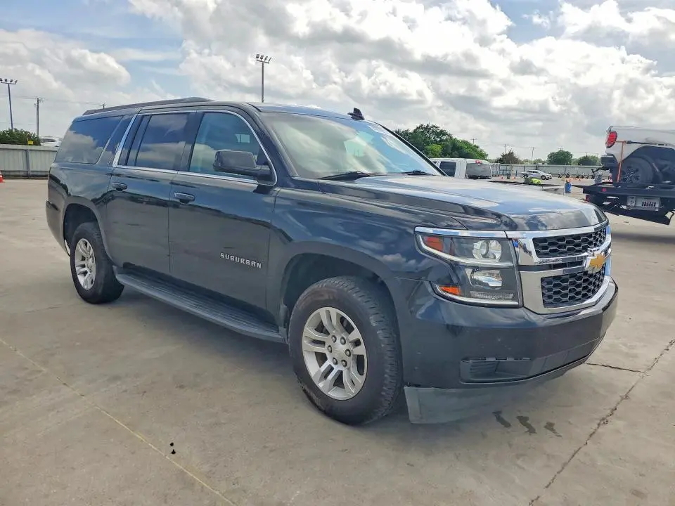 2019 CHEVROLET SUBURBAN C1500 LT  