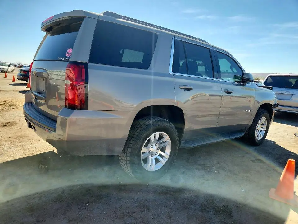 2017 CHEVROLET TAHOE K1500 LS  